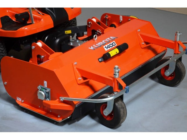 Kubota front mount online flail mower